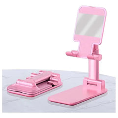 Soporte para teléfono con espejo