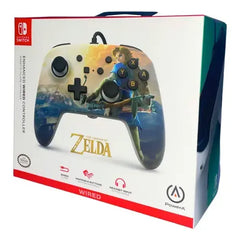 Control Para Nintendo Switch Zelda Hyrule Hero