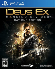 DEUS EX MANKIND DIVIDED