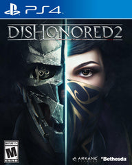 DISHONORED 2 SIN CARATULA