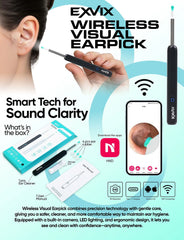 HERRAMIENTA LIMPIA OIDOS INALAMBRICA