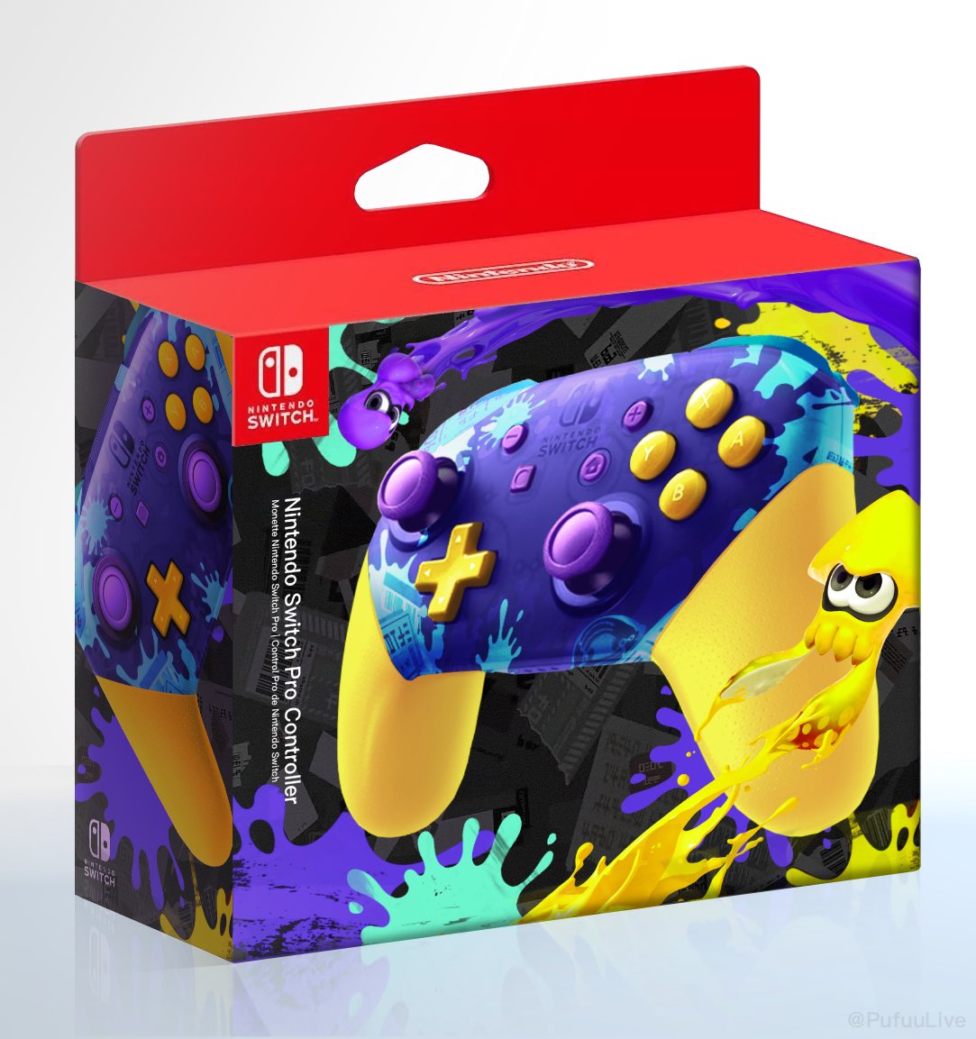 Switch Control Pro Control Pro para Nintendo Switch Edicion SPT – ChimalShopGT