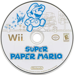 SUPER PAPER MARIO WII SIN CAJA