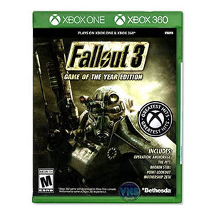 FALLOUT 3GAME OF THE YEAR EDITION