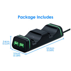 Base de Carga Controles PS5 / Xbox Series X-S / Switch