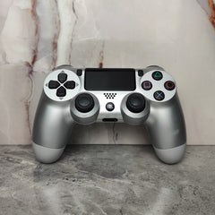 Control Sony Original para PS4 Inalámbrico Plateado