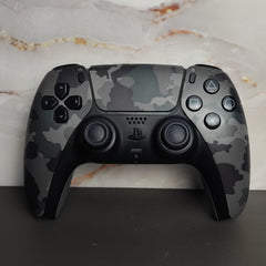 Control Original Ps5 edición Gray Camouflage
