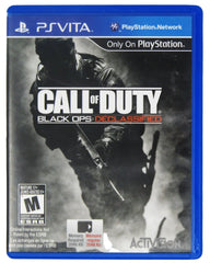 CALL OF DUTY BLACK OPS DECLASSIFIED PSVITA
