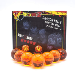 Set de 7 Esferas del Dragón Dragon Ball Z