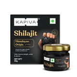 Kapiva Resina Shilajit Pura del Himalaya 20g