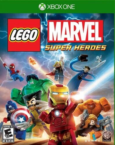 LEGO MARVEL SUPER HEROES