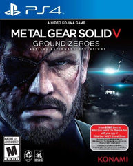 METAL GEAR SOLID V GROUND ZEROES