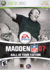 MADDEN 07 HALL OF FAME EDITION