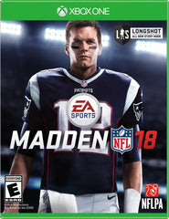 MADDEN 18 NFL SIN CAJA