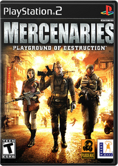 MERCENARIES PLAYGROUND OF DESTRUCTION