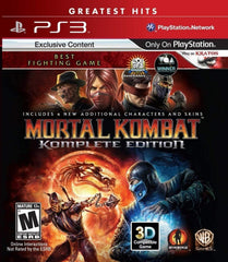MORTAL KOMBAT KOMPLETE EDITION