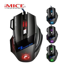 Mouse Gamer USB, X7