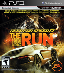 NEED FOR SPEED THE RUN