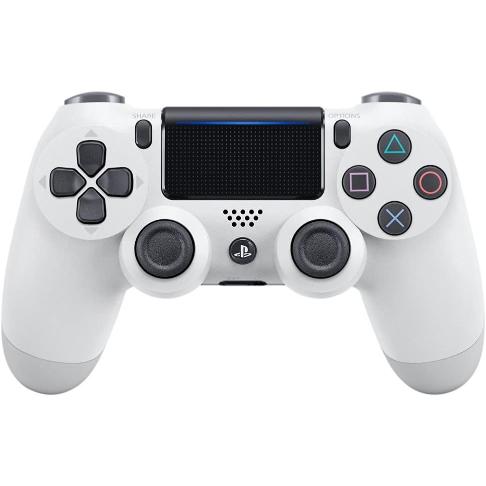 Control Inalámbrico PS4 Dualshock 4 Diseño Blanco Glaciar