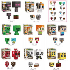 Figuras Reversibles de Minecraft