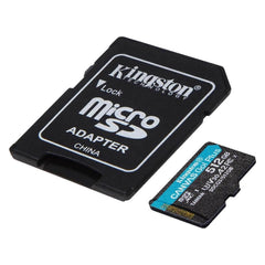 Memoria Micro SD Kingston 512GB Clase 10
