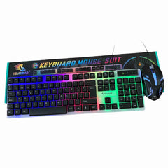 COMBO DE TECLADO Y MOUSE