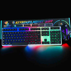 COMBO DE TECLADO Y MOUSE