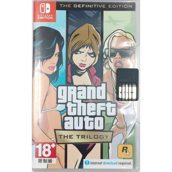 Grand Theft Auto: The Trilogy - The Definitive Edition - Nintendo Switch