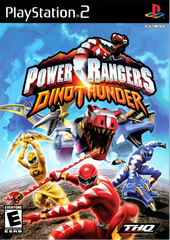 POWER RANGERS DINO THUNDER