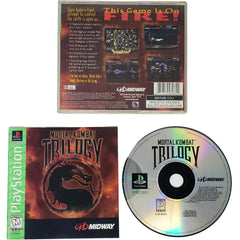 MORTAL KOMBAT TRILOGY