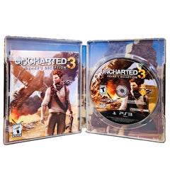 UNCHARTED 3 STEELBOOK