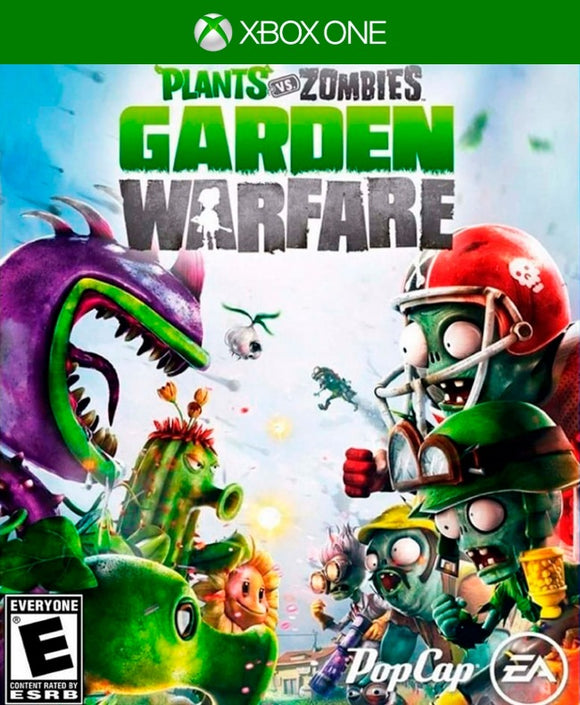 PLANTAS VS ZOMBIES GARDEN WARFARE