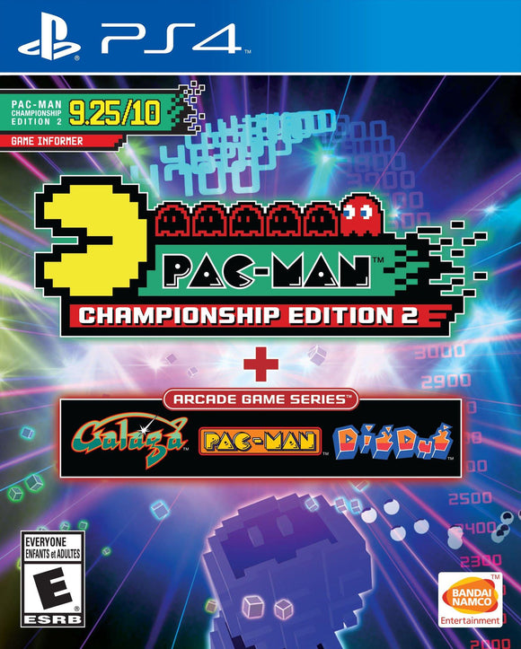 PAC MAN CHAMPIONS EDITION 2