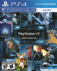 PLAYSTATION VR DEMO DISC 2