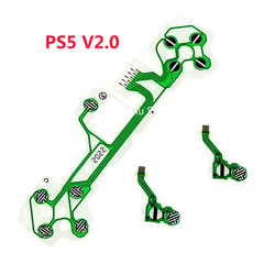 Flex circuito para Control PS5 V2 + 2 Flex de Gatillo