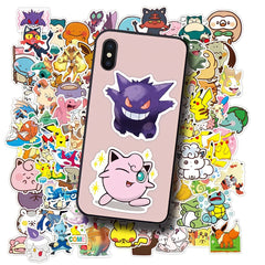 Paquete de 50 Stickers de Pokemon