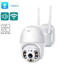 Cámara Inteligente IP WiFi V380 PRO 4Mpx