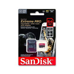 Tarjeta MicroSDXC UHS-I Extreme Pro 64GB