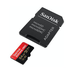 Tarjeta MicroSDXC UHS-I Extreme Pro 64GB