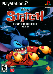 DISNEY STITCH EXPERIMENT 626