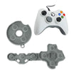 Almohadillas de Goma Conductoras para Botones Xbox 360