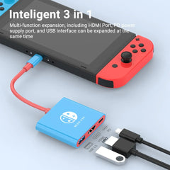 Adaptador tipo-c para Nintendo Switch