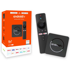 Smart TV Box Androidtv 8K Ultra HD SET-TOP