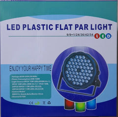 FOCO DE LUZ LED PLÁSTICO