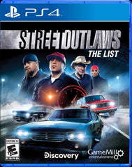 STREET OUTLAWS THE LIST