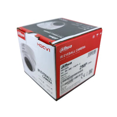 Cámara Dahua HDCVI IR Eyeball Mini