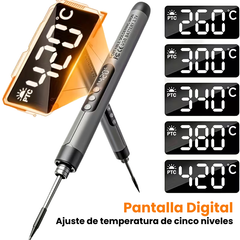 Pluma de Soldadura Portátil