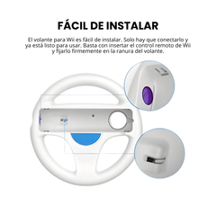 Timón WiiWheel