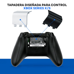 Tapadera de batería para Control Xbox Series X/S
