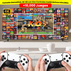 Consola GameStick Pro 2.4G M15 + 10,000 juegos